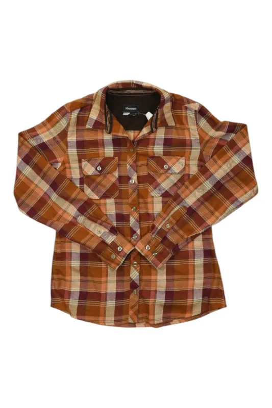 Marmot Womens Bridget Long Sleeve Flannel made by Marmot