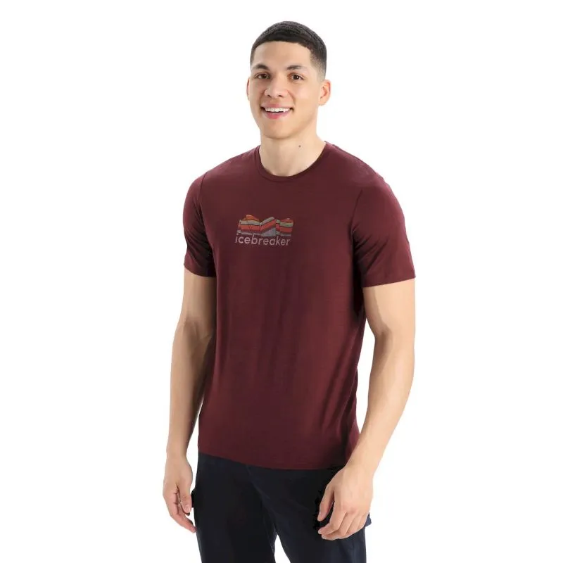 Icebreaker Mens Tech Lite II SS Tee - Mountain Geology sold by Out&Back Outdoor