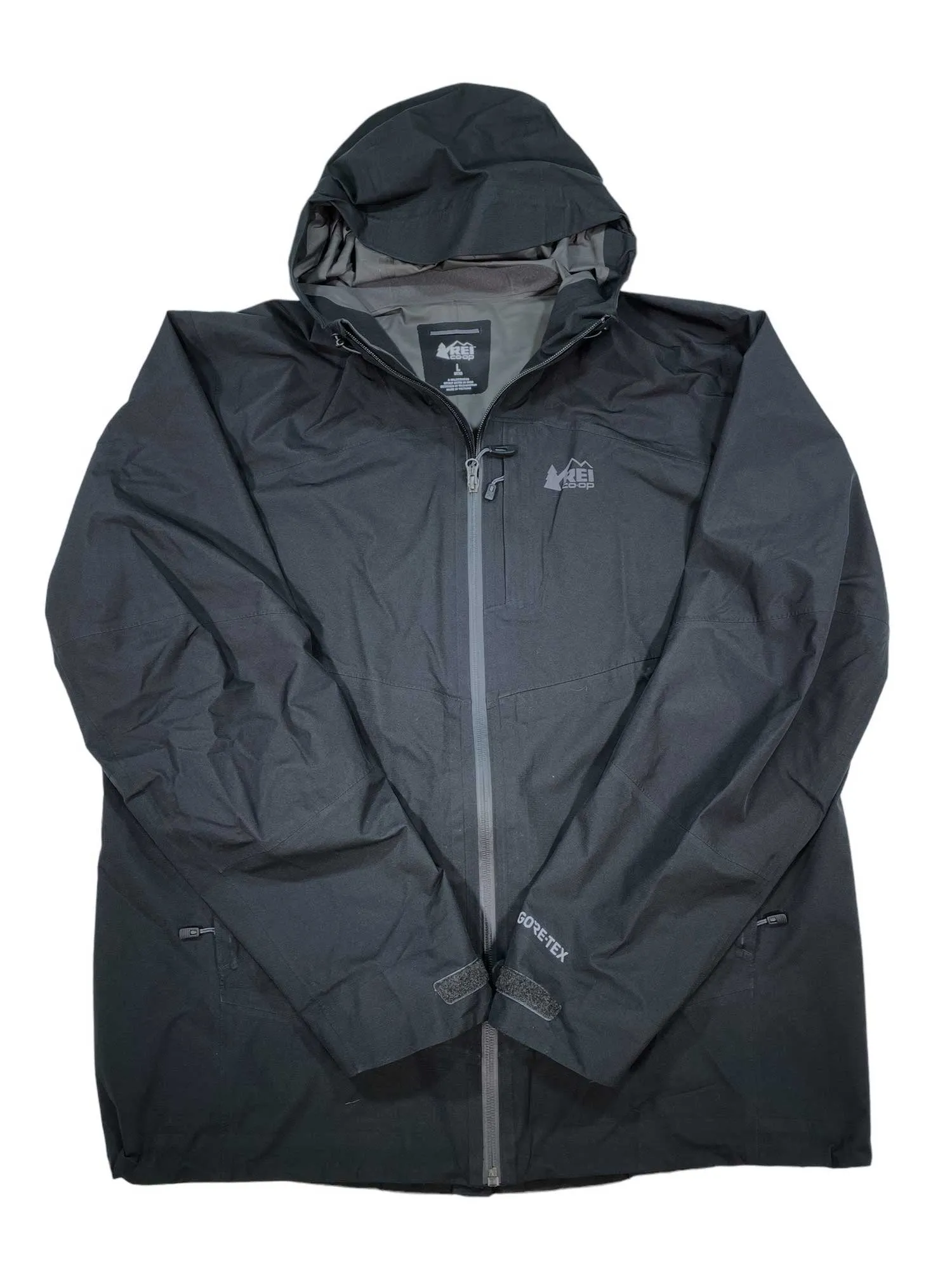 REI Mens XeroDry GTX Jacket sold by Out&Back Outdoor