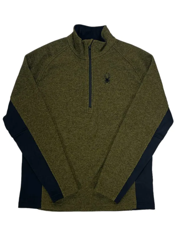 Spyder Mens Outbound Half-Zip Pullover sold by Out&Back Outdoor