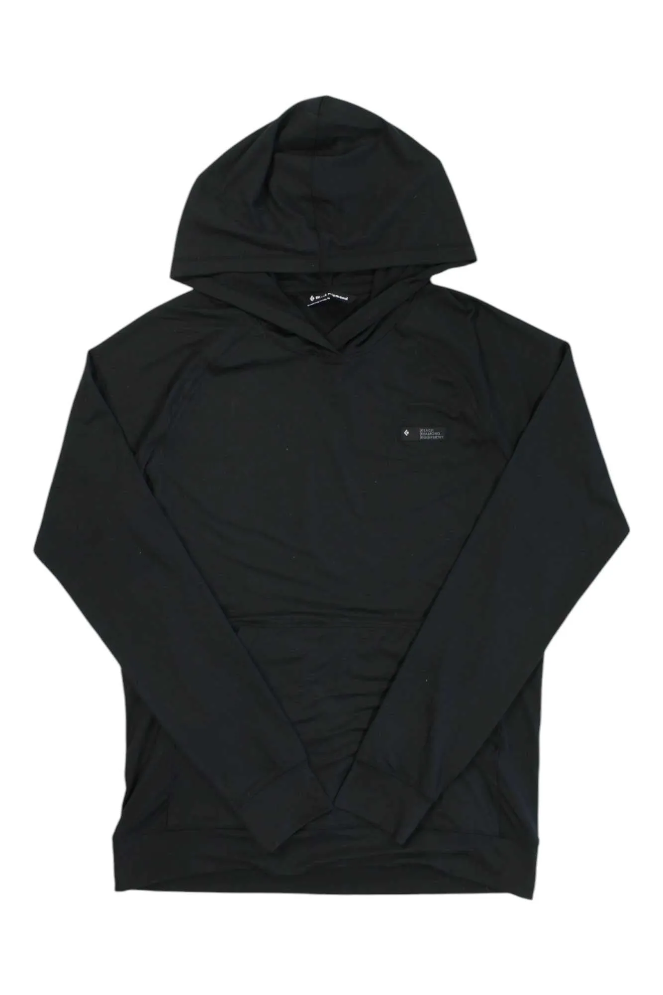 Black Diamond Mens Stone Hoodie sold by Out&Back Outdoor