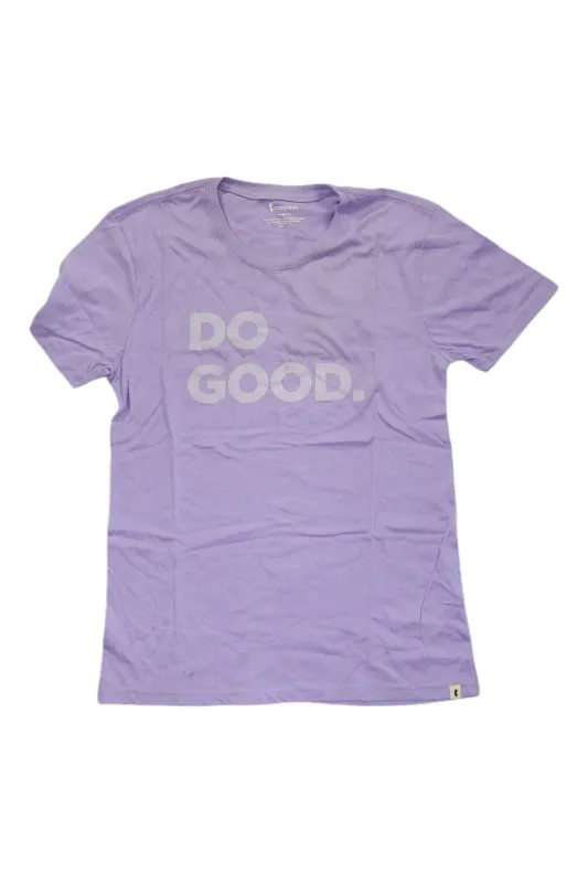 Cotopaxi Womens Do Good SS Tee sold by Out&Back Outdoor