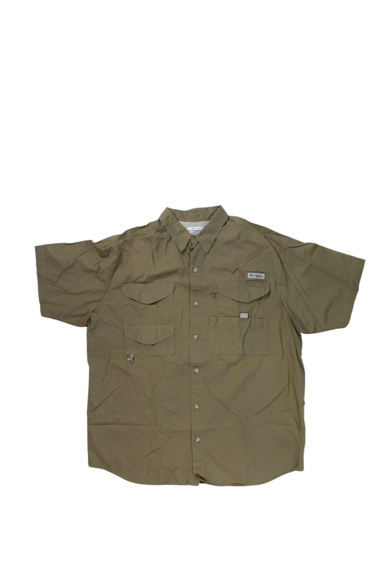 Columbia Mens PFG Bonehead Short Sleeve Shirt sold by Out&Back Outdoor