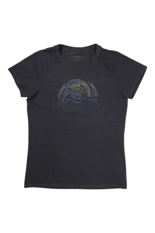 Black Diamond Womens Summit Scribble Tee made by Black Diamond