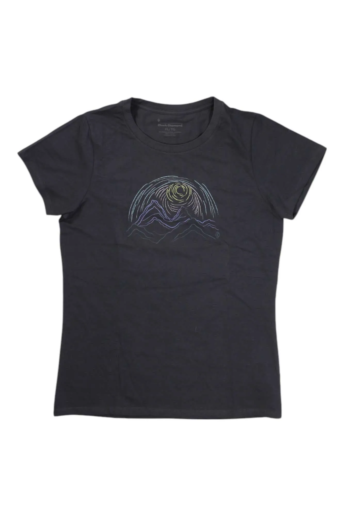 Black Diamond Womens Summit Scribble Tee sold by Out&Back Outdoor