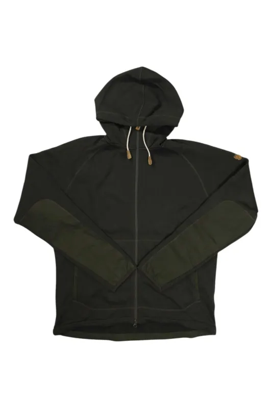 Fjallraven Mens Ovik Fleece Hoodie sold by Out&Back Outdoor