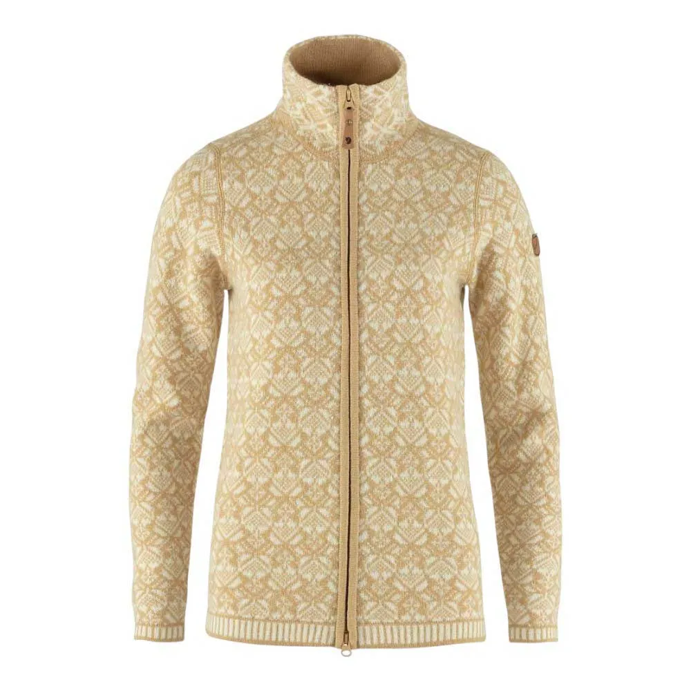 Fjallraven Womens Snow Cardigan sold by Out&Back Outdoor