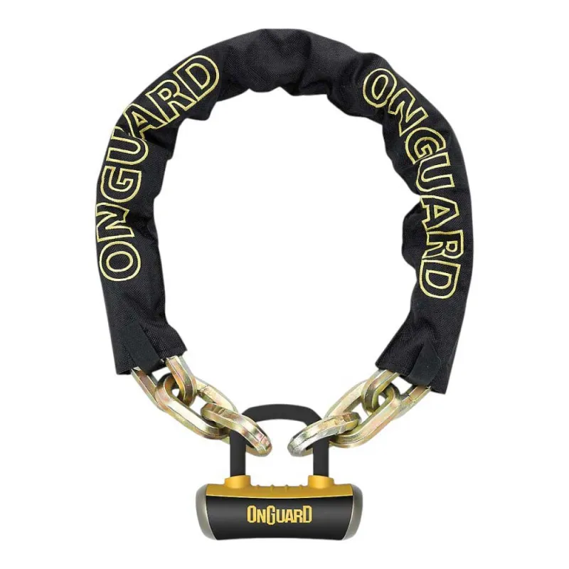 OnGuard Beast Chain - X4 PadLock made by Out&Back Outdoor