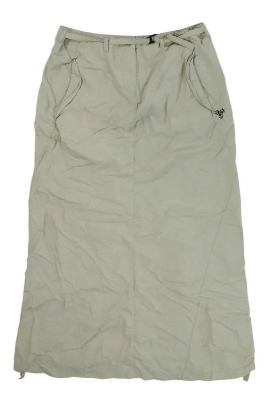 Jack Wolfskin Womens Cargo Skirt sold by Out&Back Outdoor