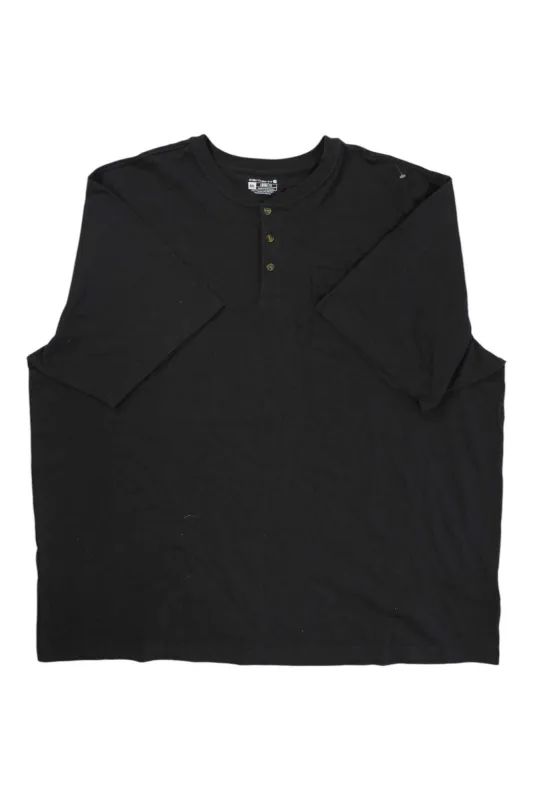 Mens Short Sleeve Workwear Henley sold by Out&Back Outdoor