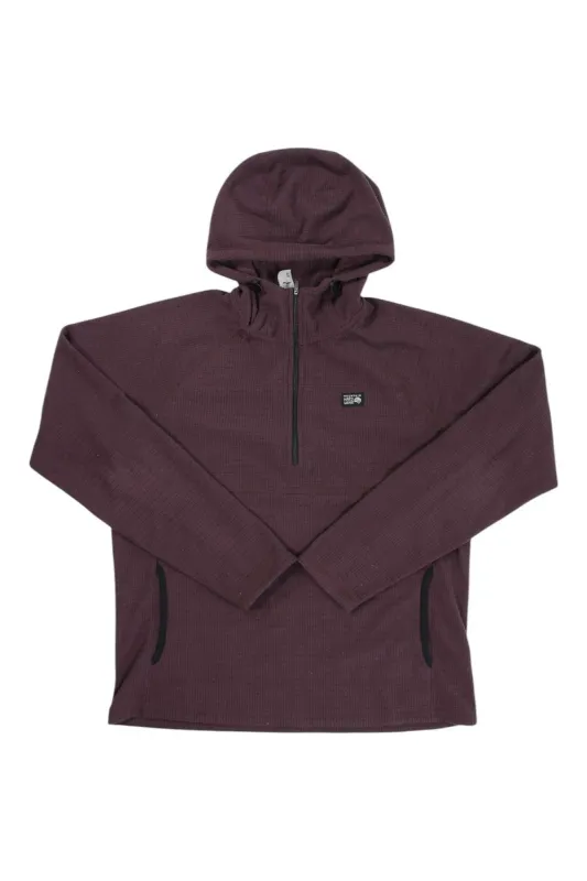 Mountain Hardwear Mens Summit Grid Hoody sold by Out&Back Outdoor