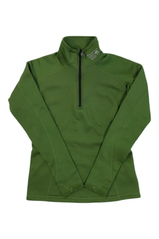 Mountain Hardwear Womens 1/4 Zip Heavyweight Fleece Top sold by Out&Back Outdoor