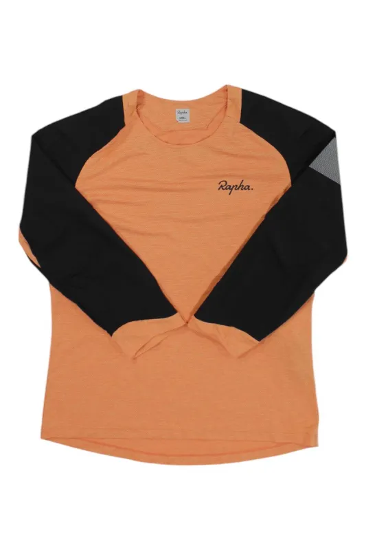 Rapha Womens Trail 3/4 Sleeve Jersey sold by Out&Back Outdoor
