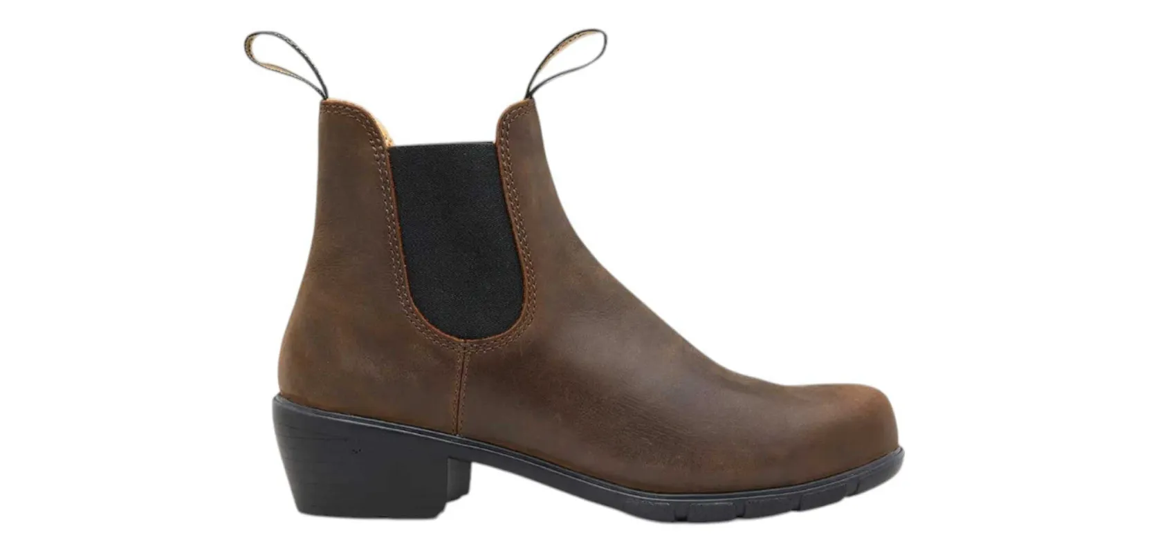 Blundstone Womens 1673 Water-Resistant Leather Heeled Chelsea Boots sold by Out&Back Outdoor