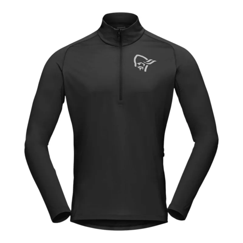 Norrona Mens Fjora Equaliser LS Zip Top made by Out&Back Outdoor
