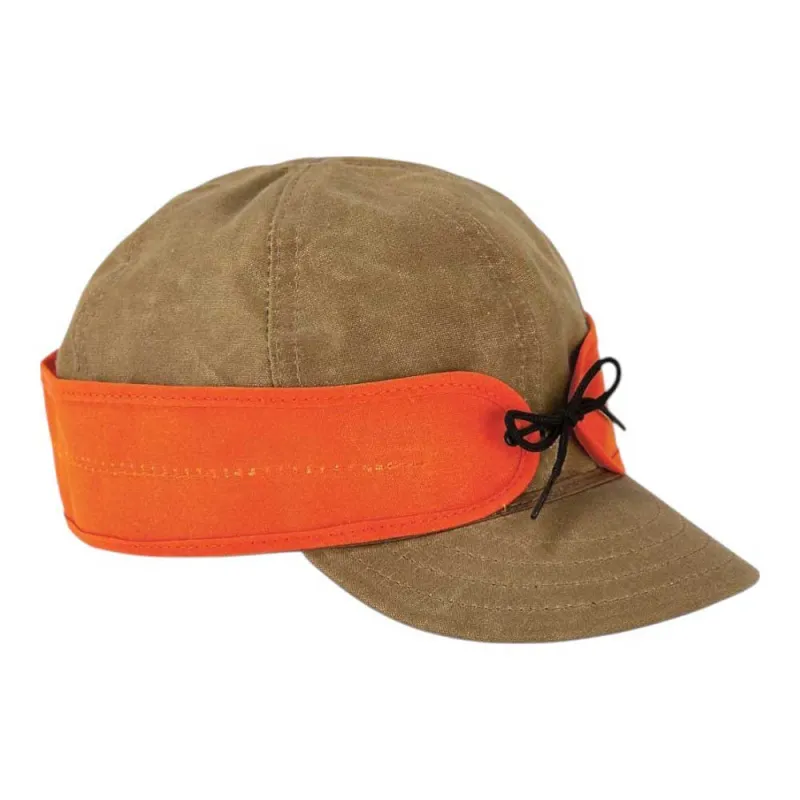 Stormy Kromer The Insulated Waxed Cotton Cap sold by Out&Back Outdoor