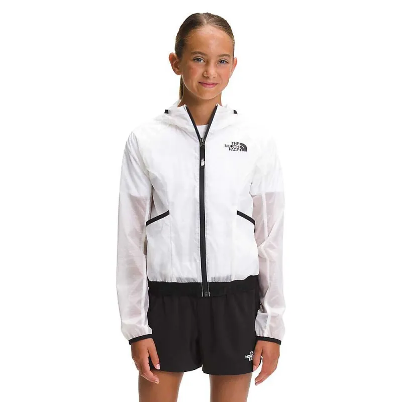 The North Face Girls Windwall Hoodie sold by Out&Back Outdoor