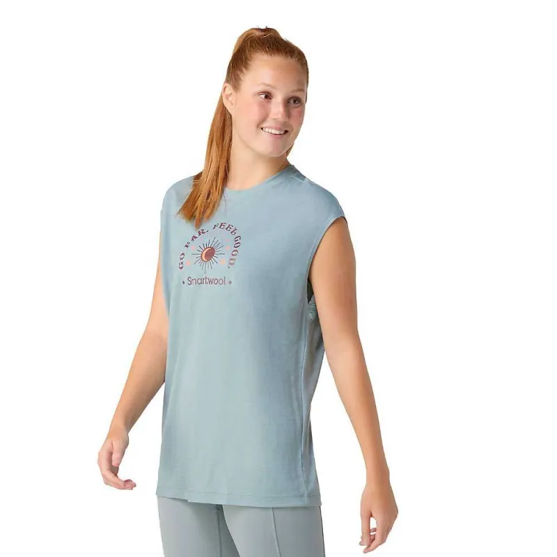 Smartwool Womens Active Muscle Tank sold by Out&Back Outdoor