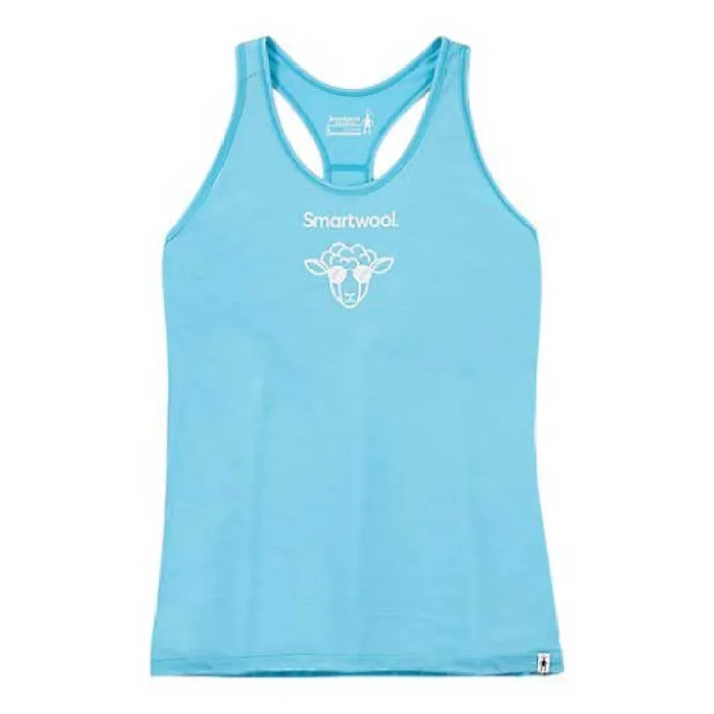 Smartwool Womens Merino Sport 150 Aviator Sheep Graphic Tank sold by Out&Back Outdoor