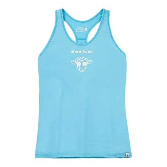 Smartwool Womens Merino Sport 150 Aviator Sheep Graphic Tank sold by Out&Back Outdoor