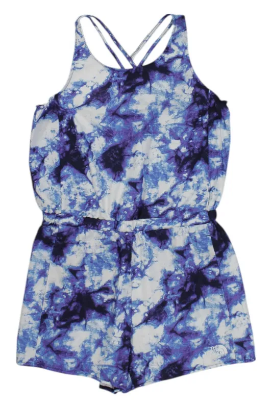 The North Face Girls Printed Amphibious Class V Romper sold by Out&Back Outdoor