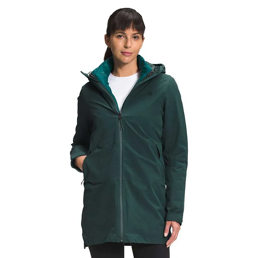 The North Face Womens ThermoBall Eco Triclimate Parka sold by Out&Back Outdoor