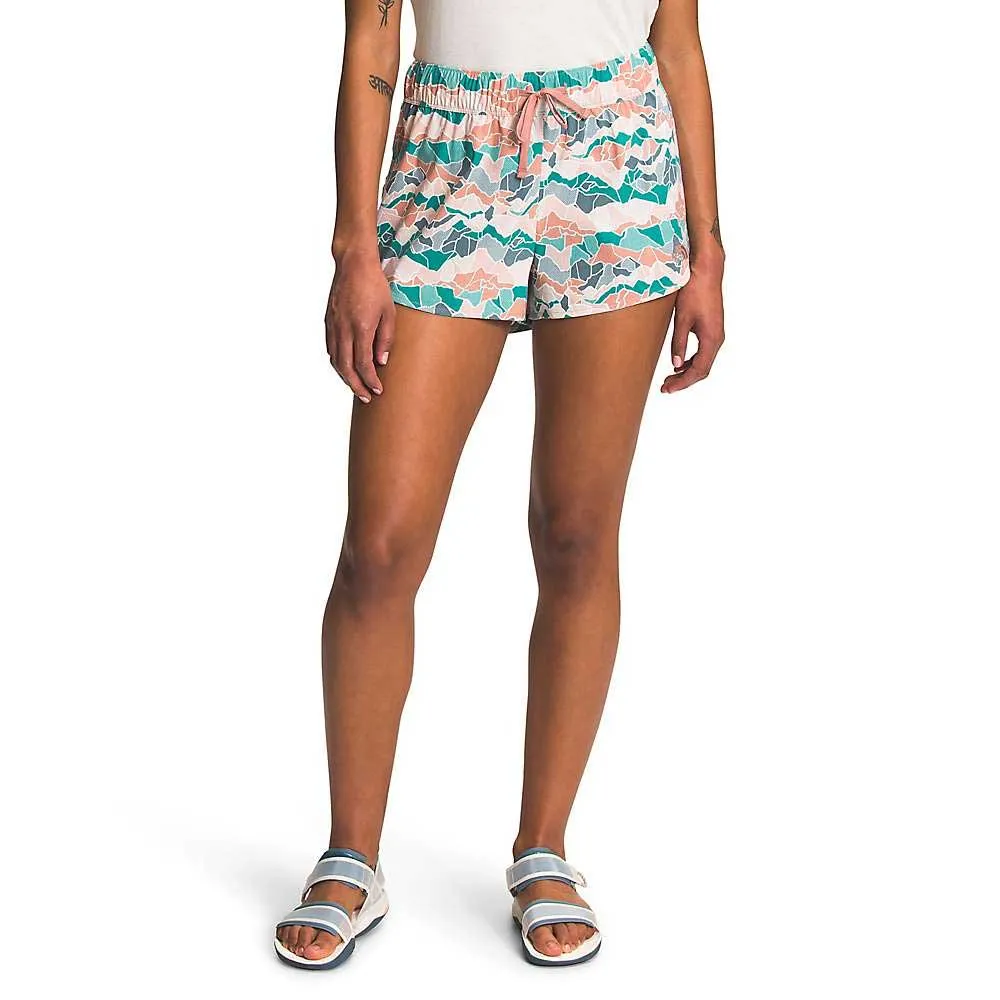 The North Face Womens Printed Class V Mini 2.5 Inch Short sold by Out&Back Outdoor