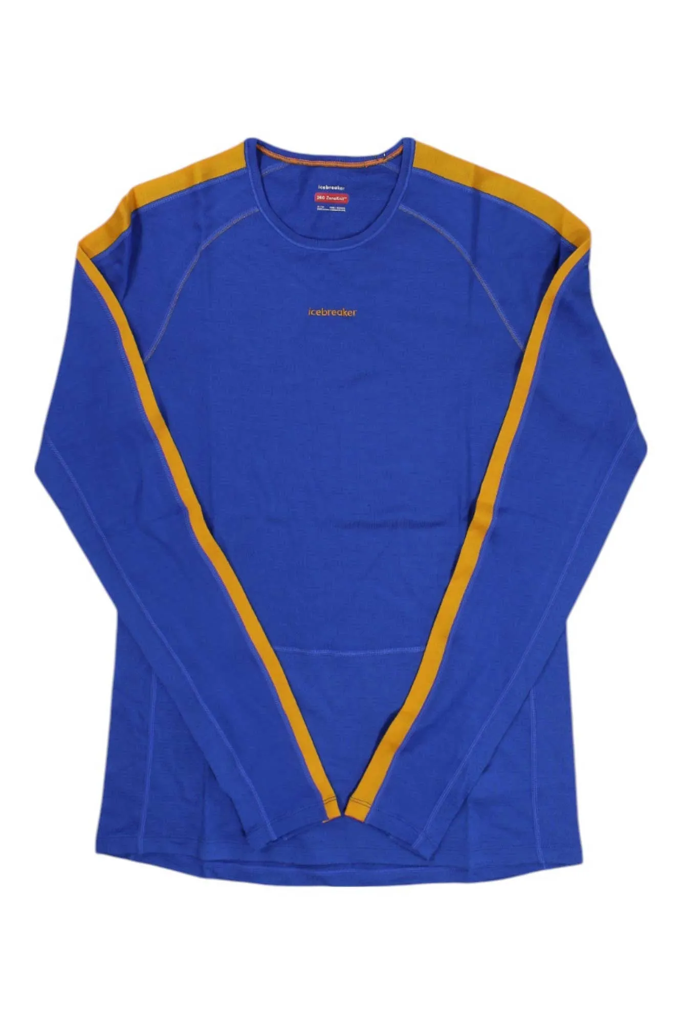 Icebreaker Mens Men 260 Zoneknit LS Crewe sold by Out&Back Outdoor product image thumbnail 3