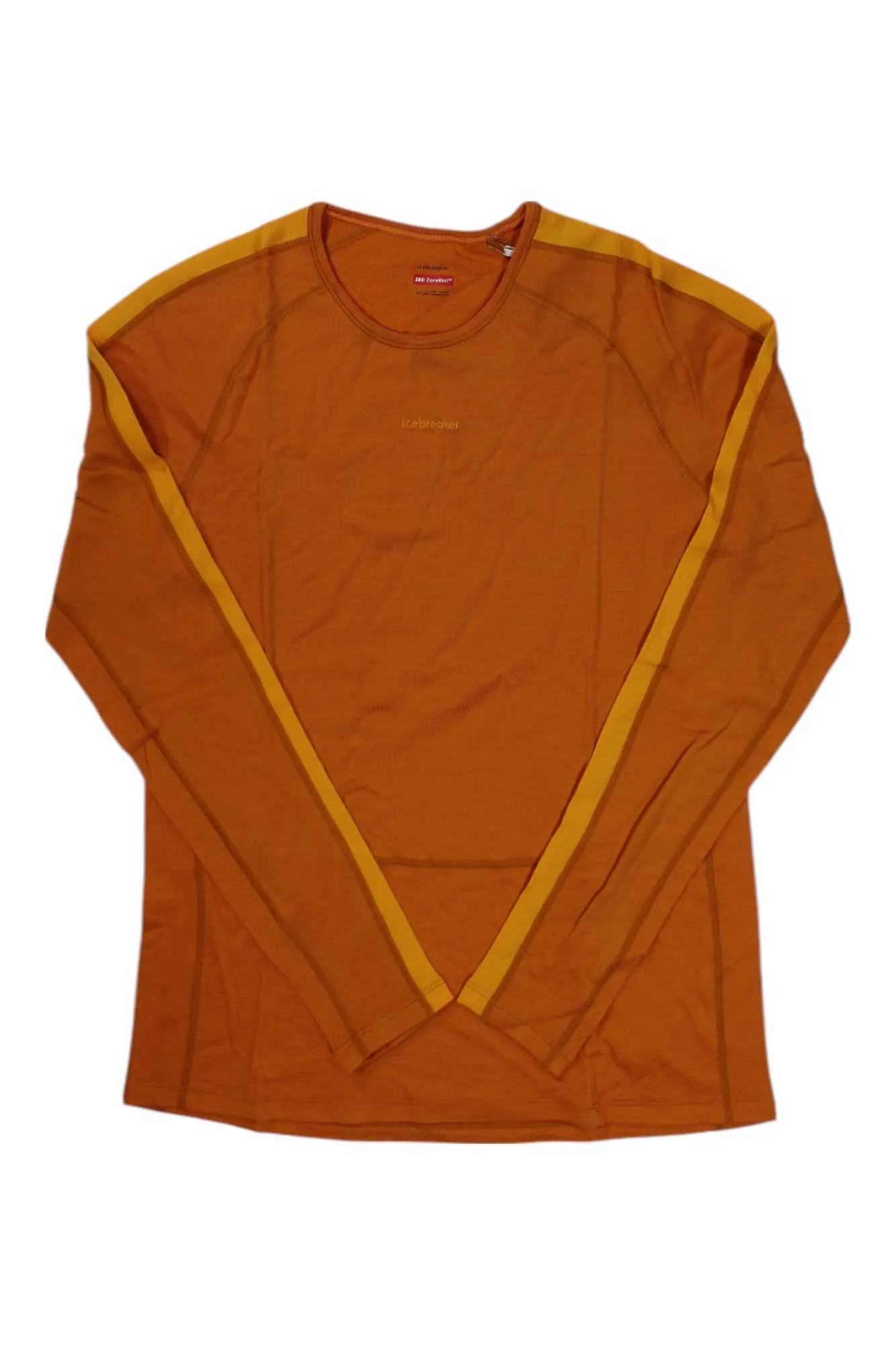 Icebreaker Mens Men 260 Zoneknit LS Crewe sold by Out&Back Outdoor