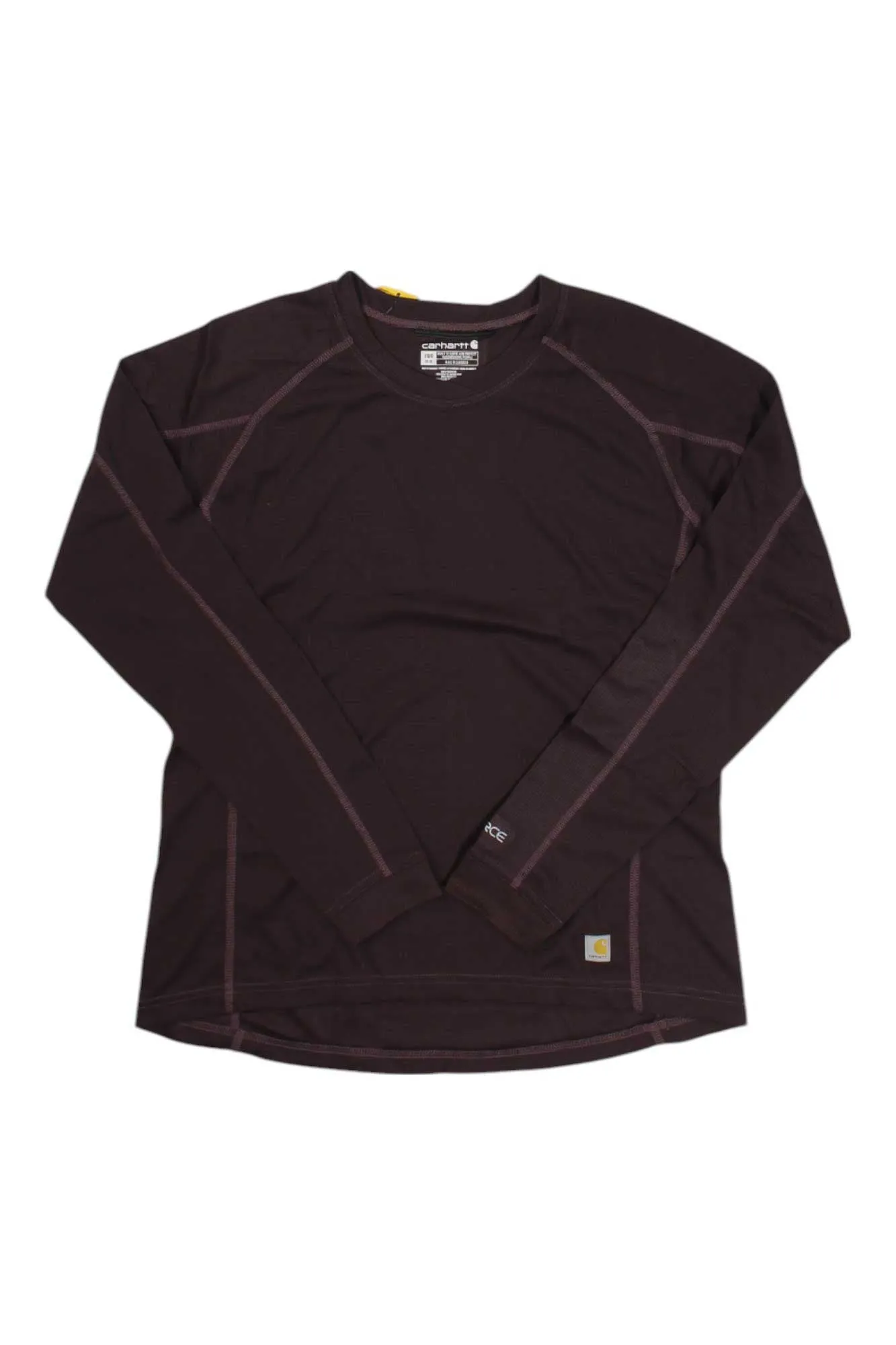 Carhartt Women's Base Force Midweight Tech Crew sold by Out&Back Outdoor product image thumbnail 2
