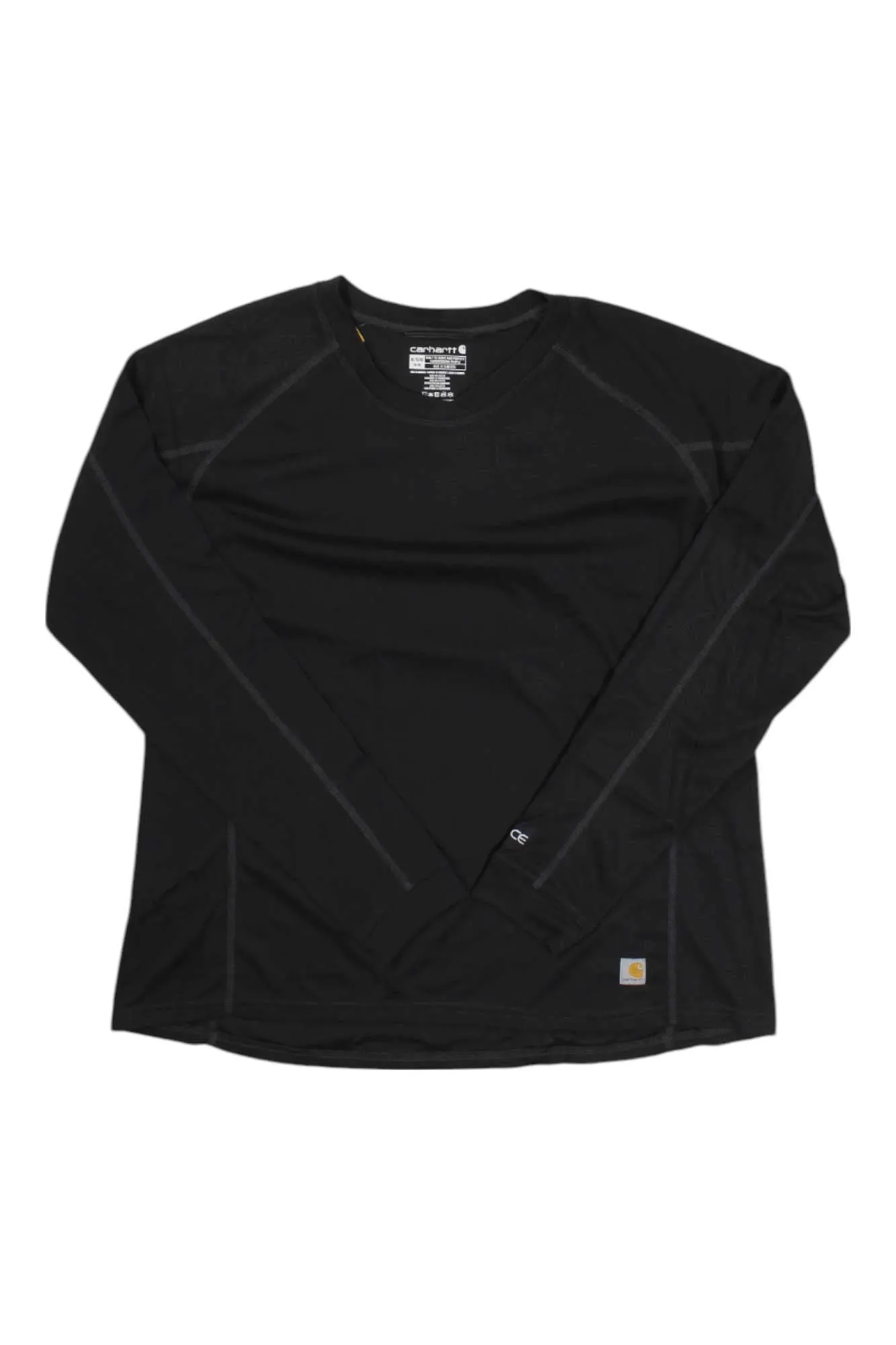 Carhartt Women's Base Force Midweight Tech Crew sold by Out&Back Outdoor