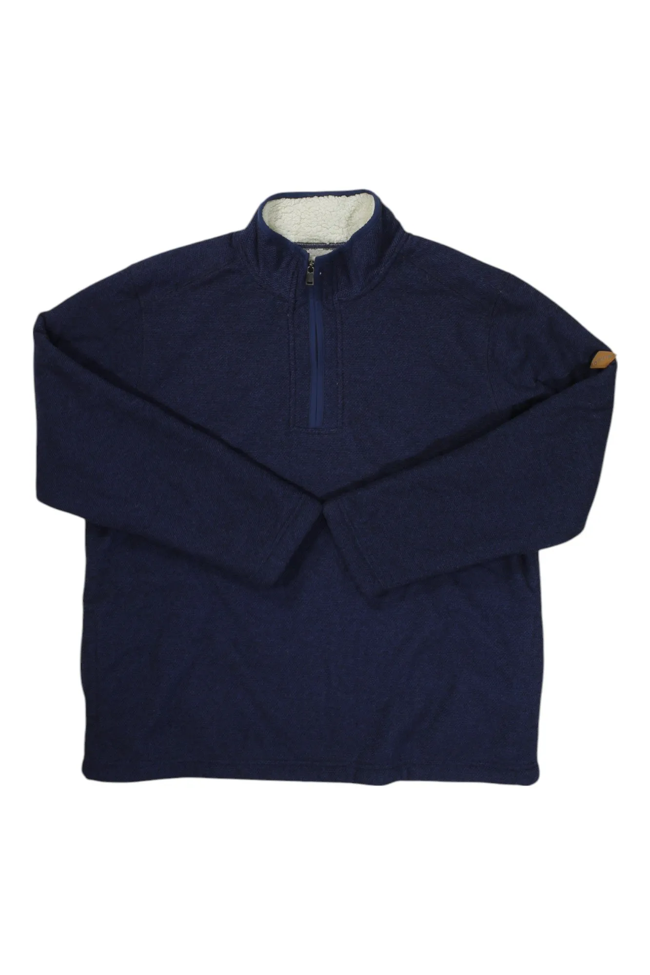 Orvis Mens Fleece Lined Quarter Zip Sweater sold by Out&Back Outdoor