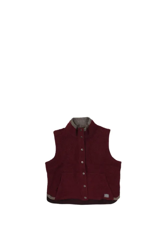 Toad & Co Womens Sheridan Sherpa Vest sold by Out&Back Outdoor