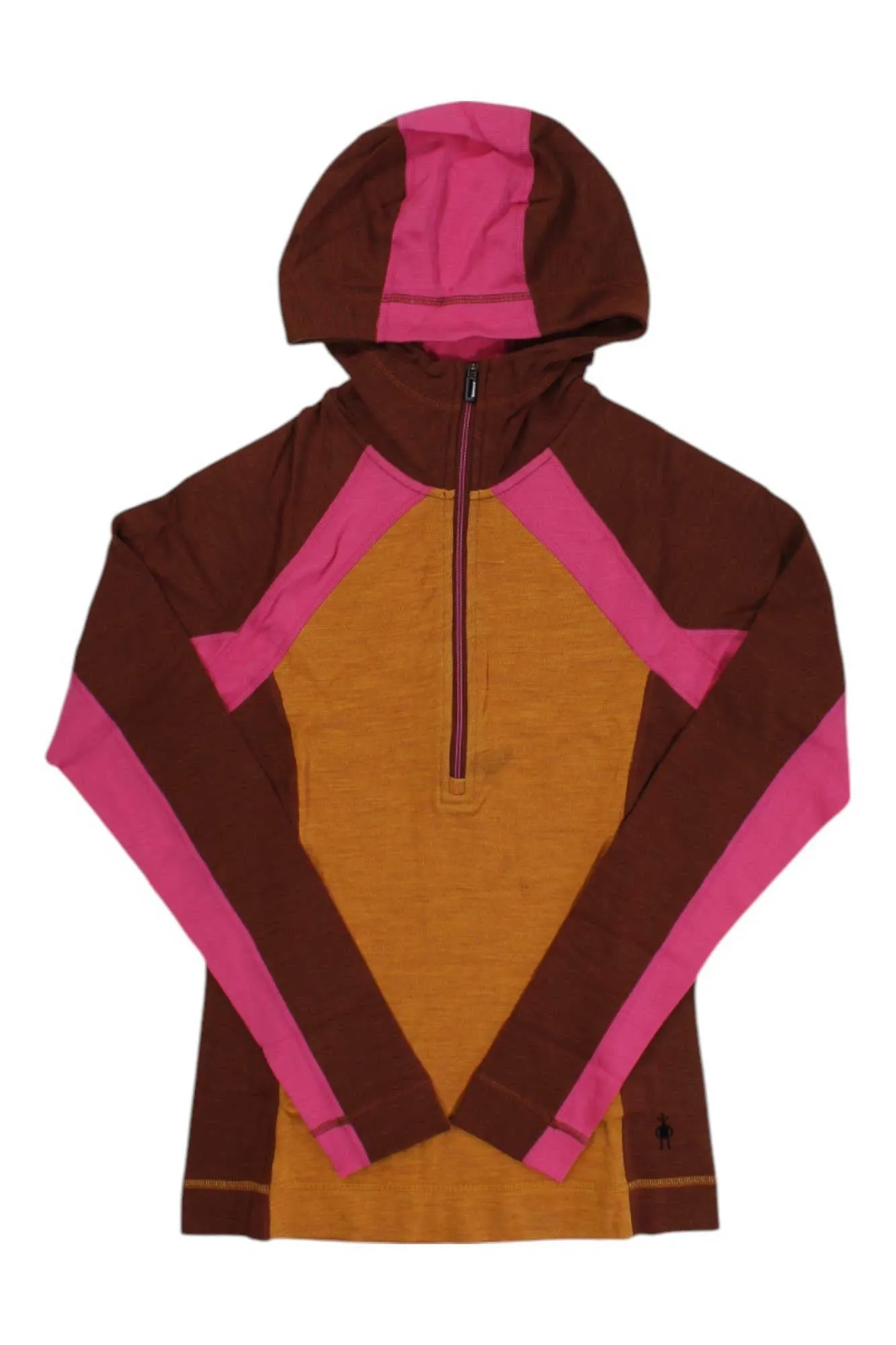 Smartwool Womens Classic Thermal Merino 1/2 Zip Base Layer Hoodie sold by Out&Back Outdoor