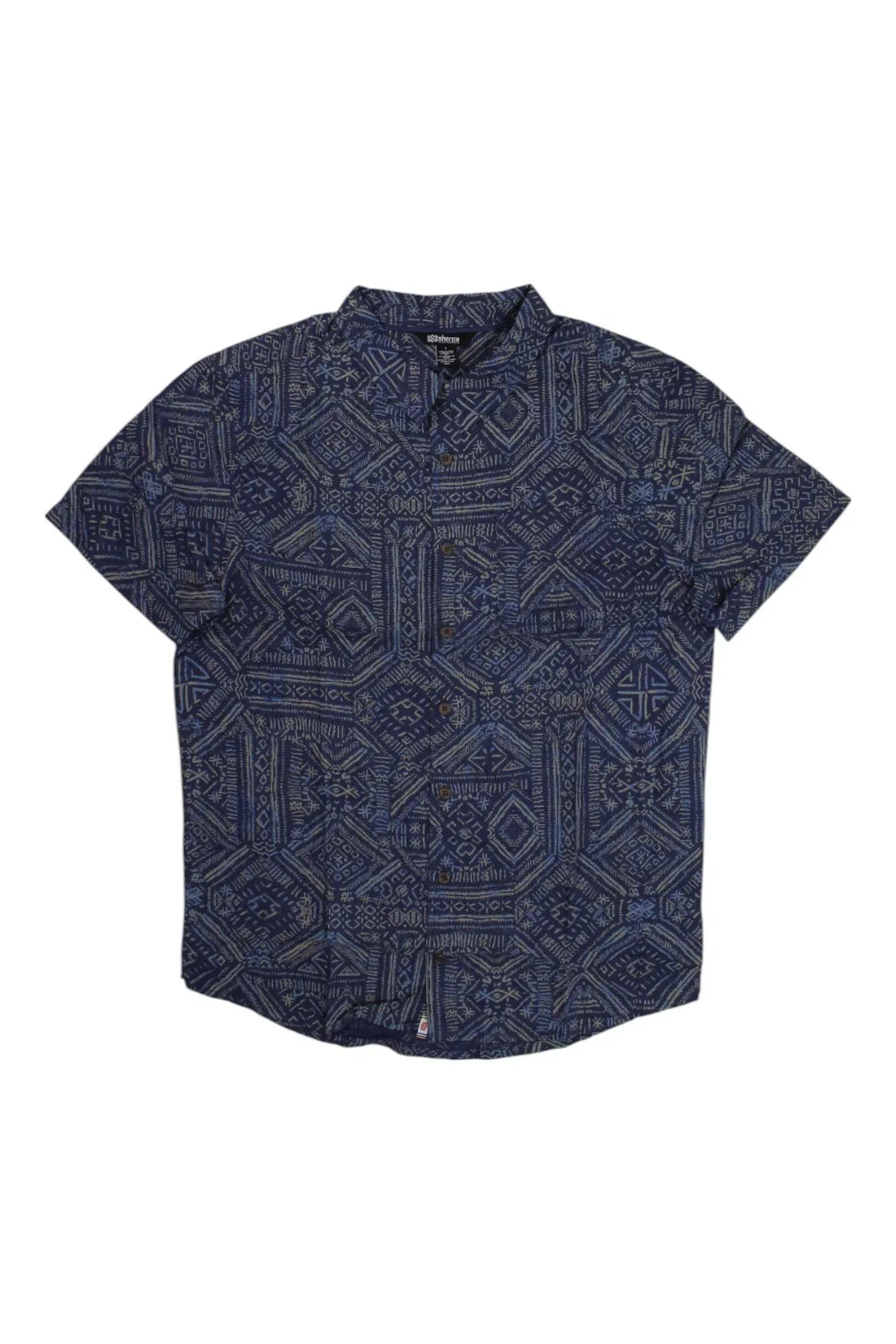 Sherpa Mens Pathhar SS Shirt sold by Out&Back Outdoor