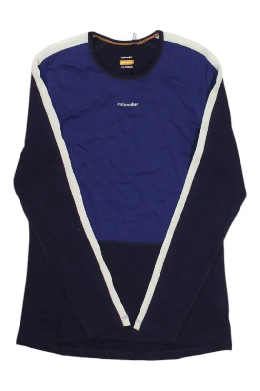 Icebreaker Womens Merino 200 Sonebula Crewe LS Top sold by Out&Back Outdoor