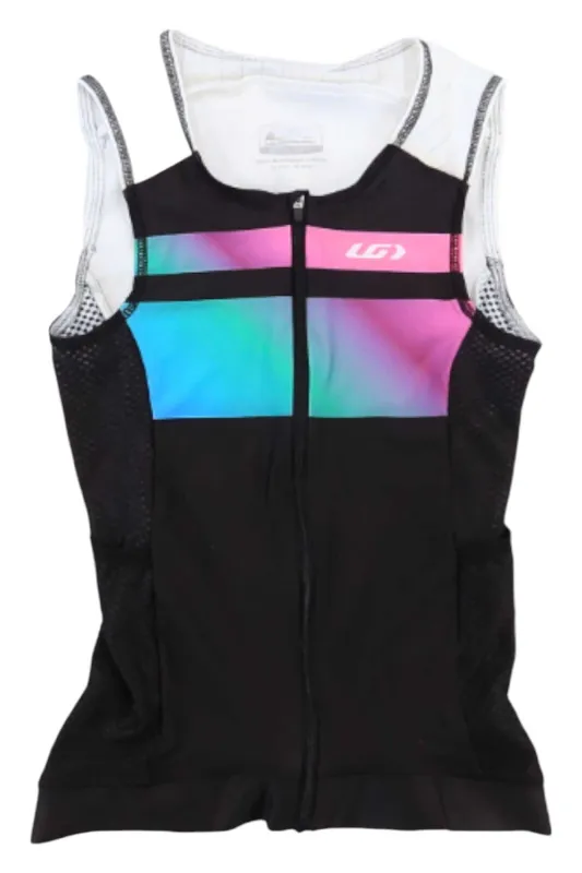 Louis Garneau Womens Aero Tri Sleeveless Top sold by Out&Back Outdoor