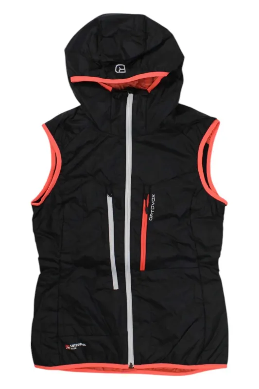Ortovox Womens Swisswool Piz Boe Vest made by Out&Back Outdoor