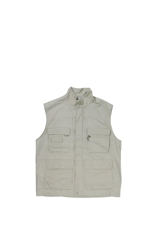 Columbia Mens Utlilty Vest sold by Out&Back Outdoor