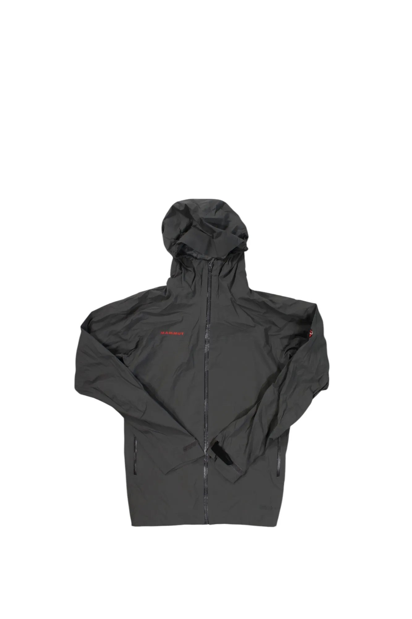 Mammut Mens Drytech Hooded Jacket sold by Out&Back Outdoor