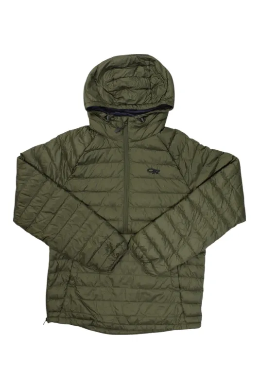 Outdoor Research Mens Transcendent Down Pullover sold by Out&Back Outdoor