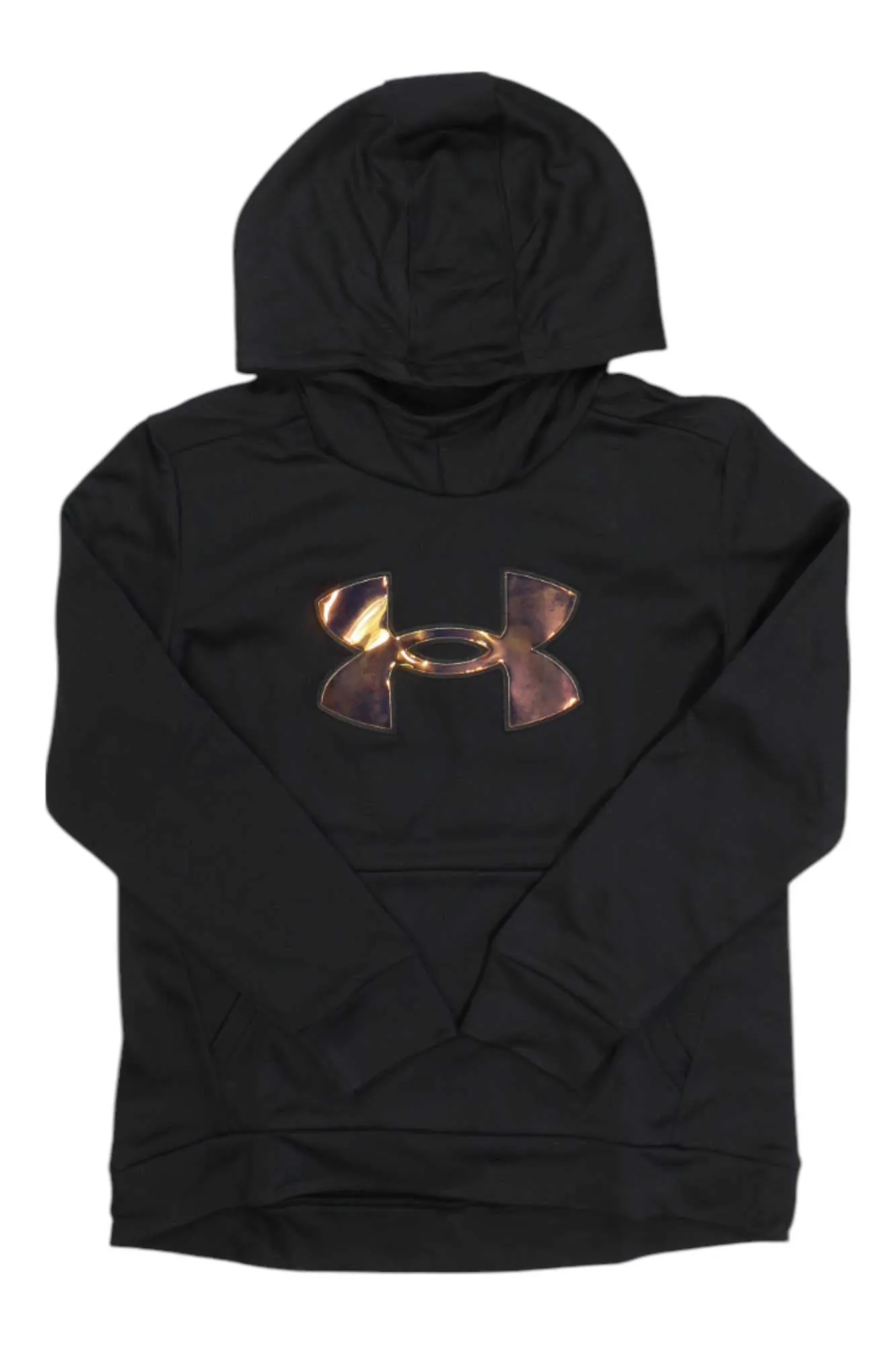 Under Armour Girls Armour Fleece Irdsnt BL Hoodie sold by Out&Back Outdoor