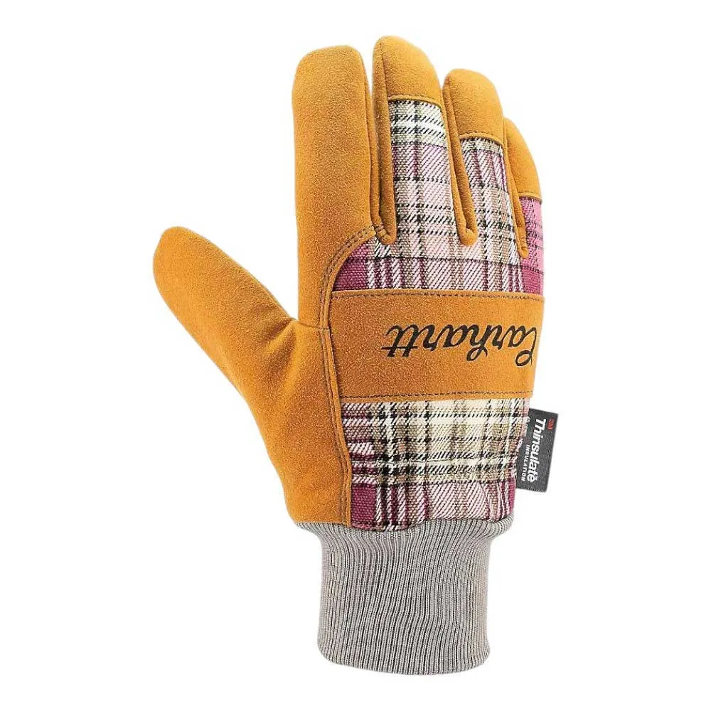Carhartt Womens Insulated Suede Work Glove sold by Out&Back Outdoor