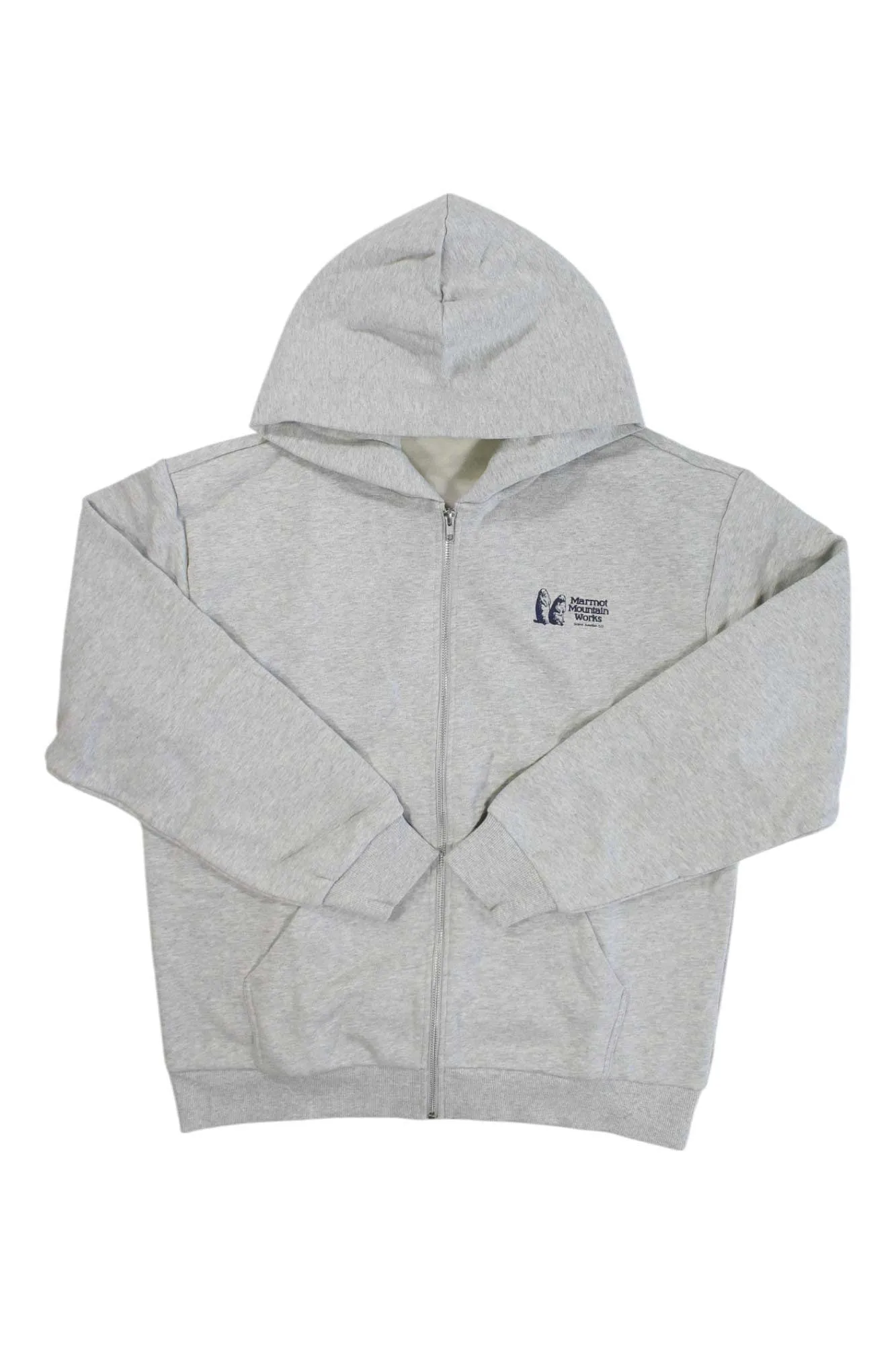 Marmot Mens MMW Circle Heavyweight Full Zip Hoody sold by Out&Back Outdoor