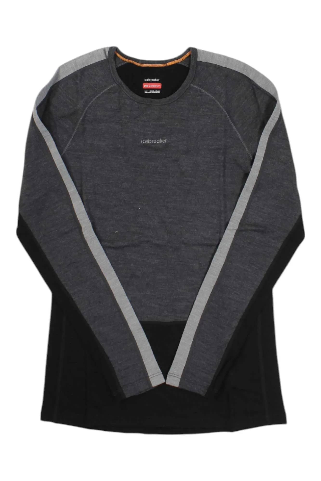 Icebreaker Womens 260 ZoneKnit Crewe LS Top sold by Out&Back Outdoor