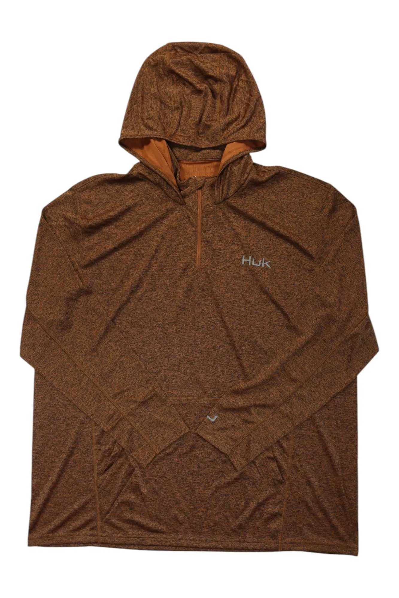 Huk Mens Coldfront Hoodie sold by Out&Back Outdoor