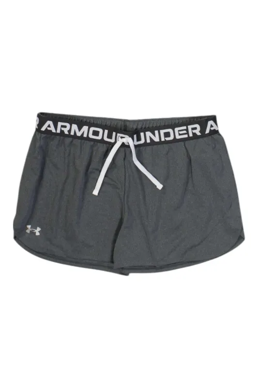Under Armour Girl's Play Up Solid Shorts made by Under Armour