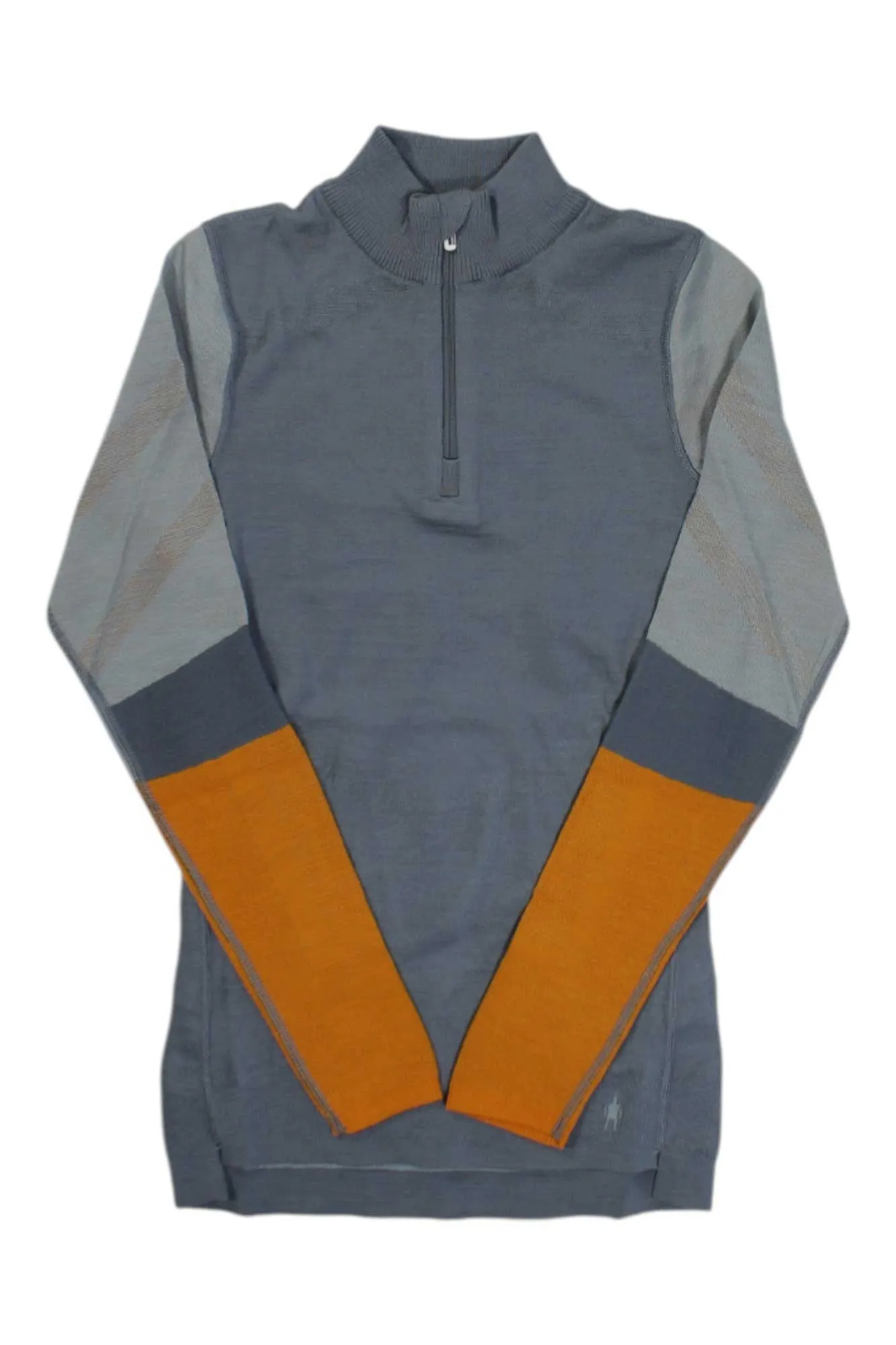 Smartwool Womens Intraknit Thermal Merino Colorblock 1/4 Zip Base Layer Top sold by Out&Back Outdoor product image thumbnail 2