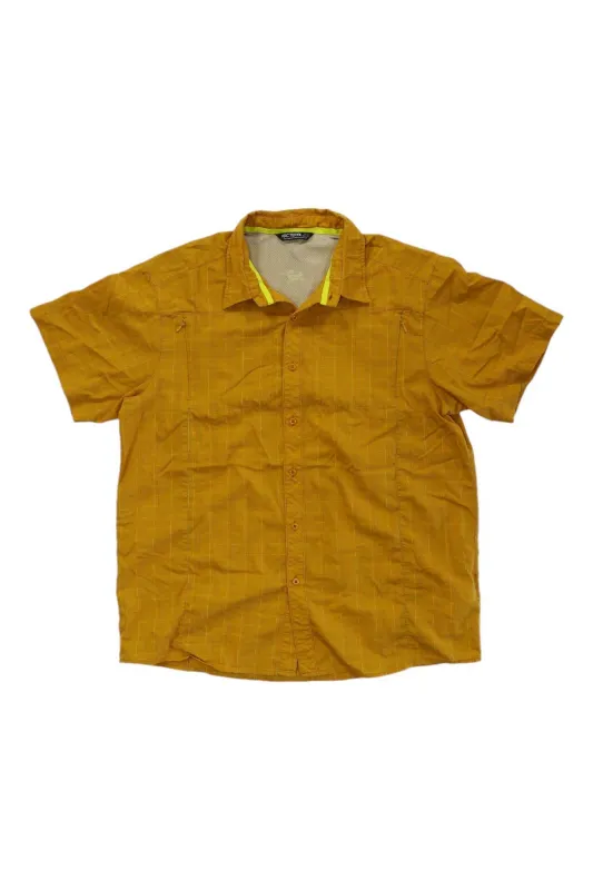 Arcteryx Mens Short Sleeve Button Up Shirt sold by Out&Back Outdoor