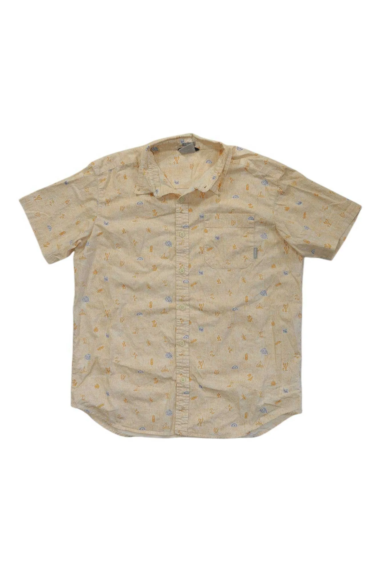 Columbia Mens Rapid Rivers Printed Short Sleeve Shirt sold by Out&Back Outdoor